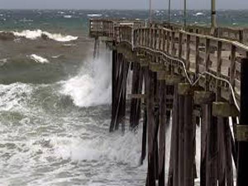 امریکہ:سمندری طوفان کے باعث سینکڑوں افراد کے جزیرے میں پھنسنے کا خدشہ