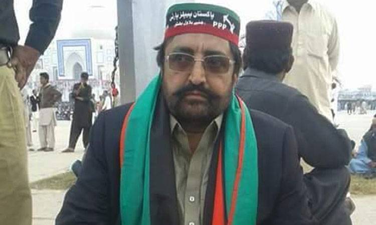 پی پی کے رکن سندھ اسمبلی غلام شاہ جیلانی بسے