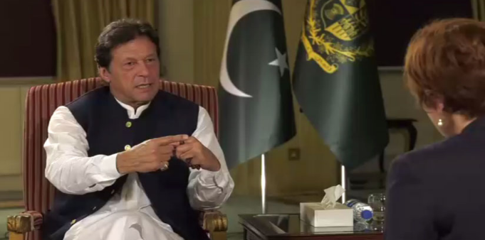  افغانستان میں امریکہ کی ناکامی کاالزام پاکستان پرعائد کرنا غیرمنصفانہ ہے:عمران خان 