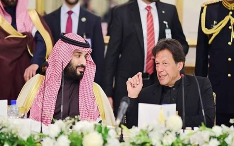 وزیراعظم عمران خان کا سعودی ولی عہد سے ٹیلی فونک رابطہ