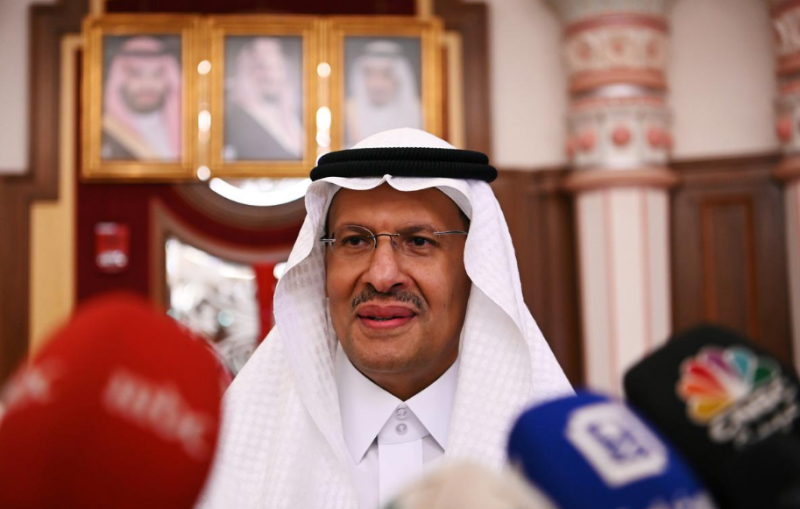 حملے کا نشانہ بننے والی تنصیبات سے تیل کی سپلائی پہلے کی سطح پر بحال ہو گئی ہے: سعودی وزیر توانائی