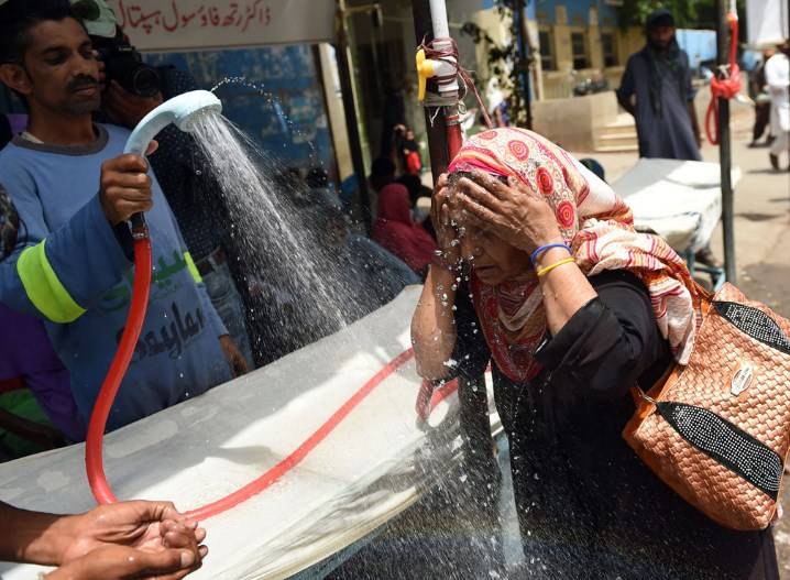  کراچی میں ایک بار پھر ہیٹ ویو کی پیش گوئی