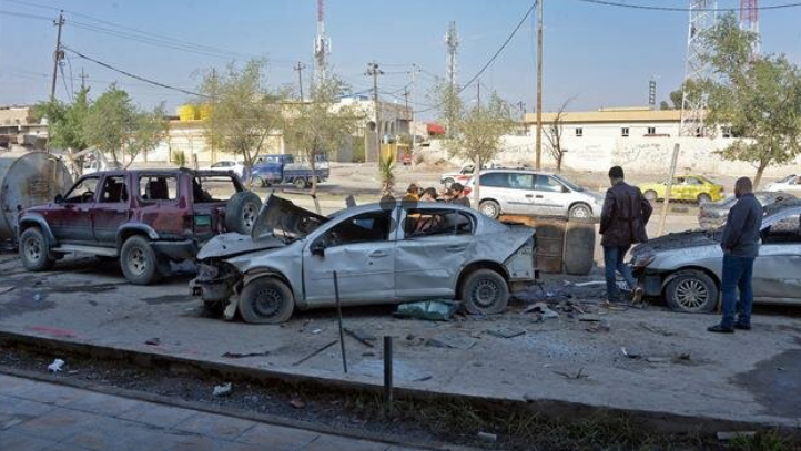 عراق کے شہرکربلاقریب بم دھماکے میں 12 افرادہلاک
