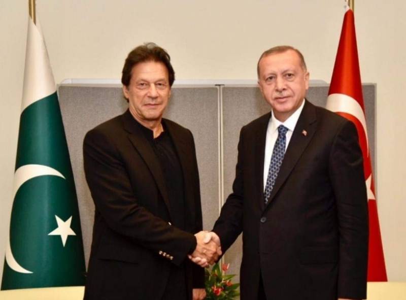 وزیراعظم عمران خان اور ترک صدر کی ملاقات