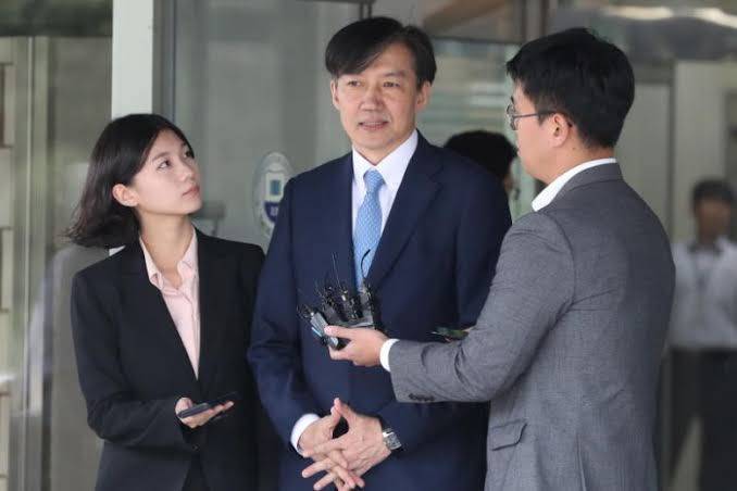 جنوبی کوریا:وزیر انصاف کے گھر پر چھاپہ