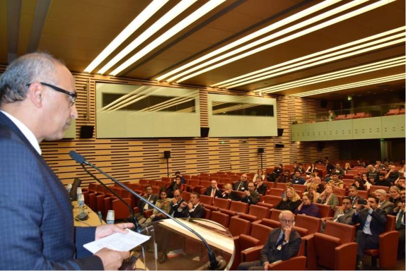  فرانسیسی پارلیمنٹ میں پہلی مرتبہ مسئلہ کشمیر پر کانفرنس کا انعقاد 