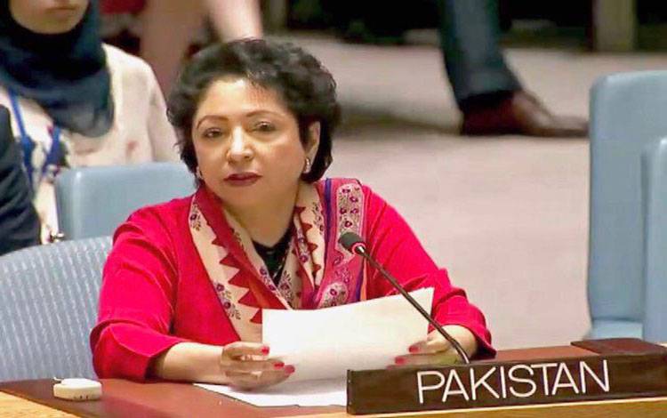 اقوام متحدہ میں پاکستان کی مستقل مندوب ملیحہ لودھی تبدیل