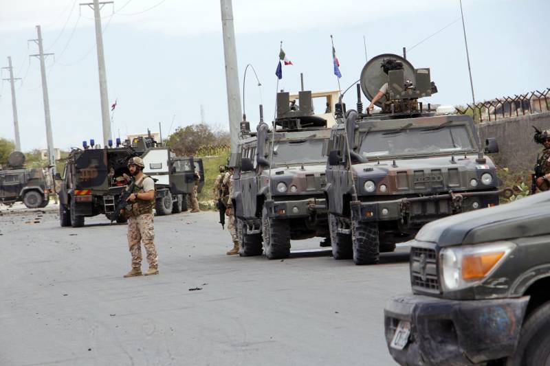 صومالیہ: فوجی کارروائی میں 20 دہشت گرد ہلاک
