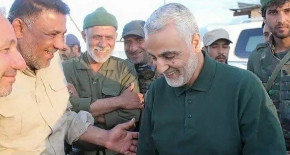 عراق میں ایرانی جنرل قاسم سلیمانی کا دوست پانچویں پولیس ڈویژن کا سربراہ مقرر