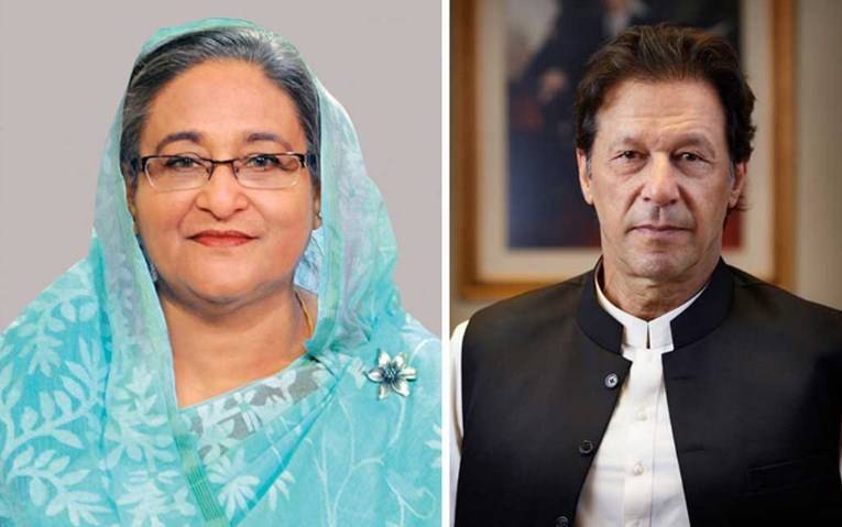 وزیراعظم عمران خان کا بنگلہ دیش کے ساتھ باہمی تعلقات مستحکم کرنے کے عزم کااعادہ