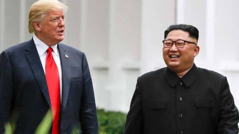 شمالی کوریا اور امریکہ کے درمیان ورکنگ سطح کے مذاکرات ختم
