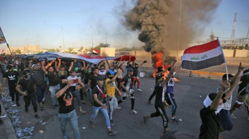 عراق،عوامی مطالبات پورے نہ ہونے پر اسپیکر کا بھی مظاہروں میں شرکت کا اعلان