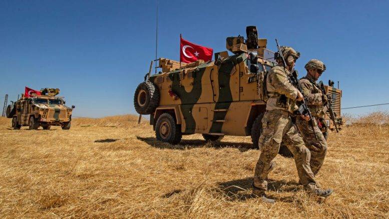 شام میں فوجی آپریشن کے لیے تیاریاں مکمل کر لیں :ترک وزارت دفاع
