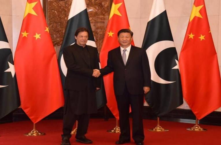 وزیراعظم عمران خان سےچینی صدر شی جن پنگ کی ملاقات