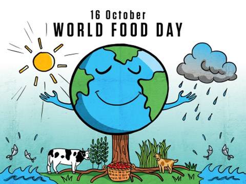پاکستان سمیت دنیا بھر میں خوراک کا عالمی دن کل منایا جائے گا