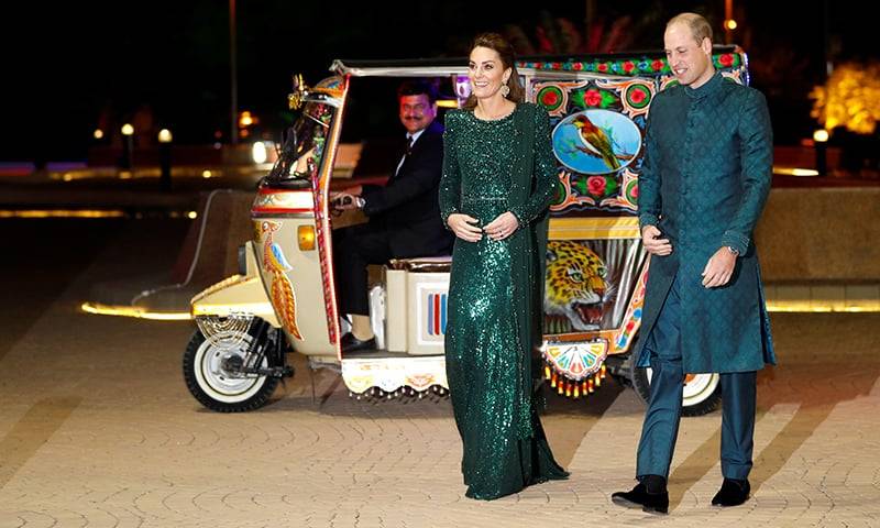 برطانوی شہزادے اور شہزادی نے پاکستانیوں کے دل جیت لئے