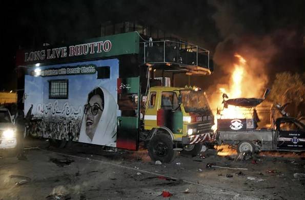 سانحہ کارساز کراچی کو12 سال بیت گئے