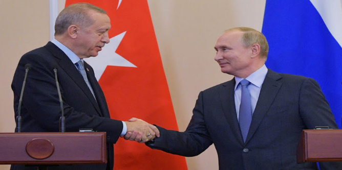 ترکی اور روس شمالی شام سے کُردوں کونکالنے کی غرض سے تاریخی معاہدے پرمتفق