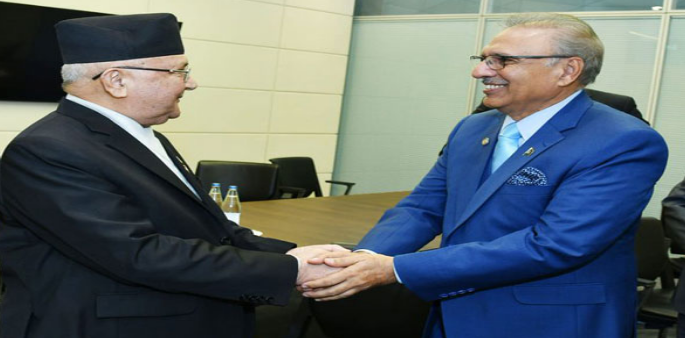 پاکستان،نیپال کا مختلف شعبوں میں دوطرفہ تعلقات مضبوط بنانے پر اتفاق