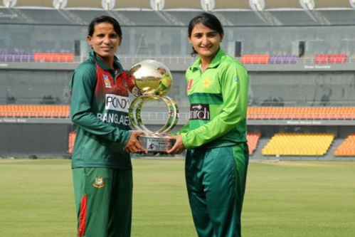 پاکستان بنگلہ دیش کے درمیان دوسرا ٹی ٹونٹی آج کھیلا جائیگا