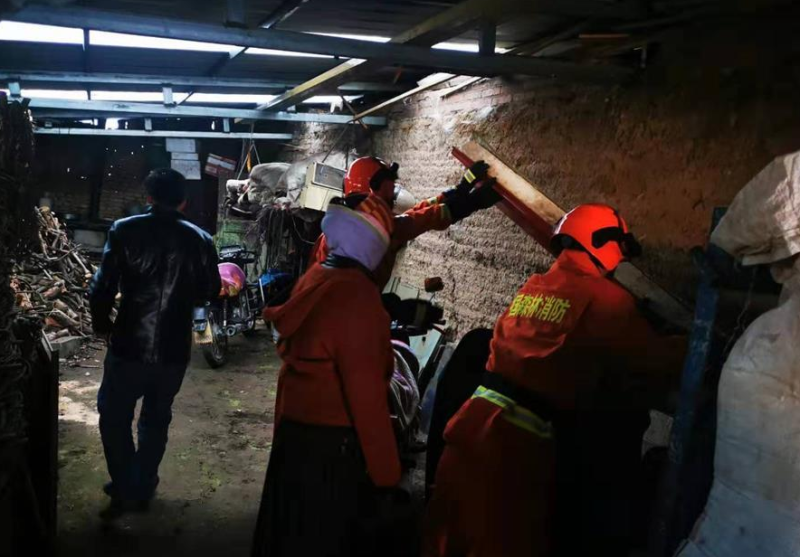 چین کے صوبہ گانسو میں 5.7شدت کا زلزلہ، جانی نقصان نہیں ہوا