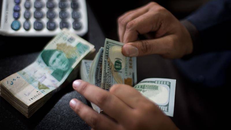 انٹر بینک: ڈالر کی قدر میں دو پیسے اضافہ