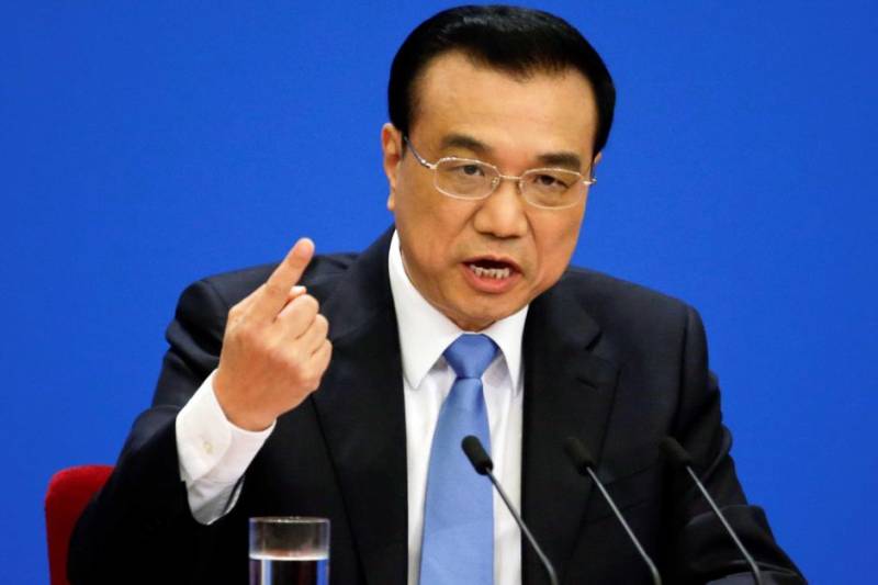چینی وزیراعظم ازبکستان اور تھائی لینڈ کا دورہ کریں گے 