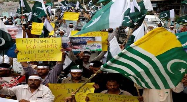 مقبوضہ کشمیر کے مظلوم عوام سے اظہار یکجہتی کے لئے آج یوم کشمیر منایا جارہاہے