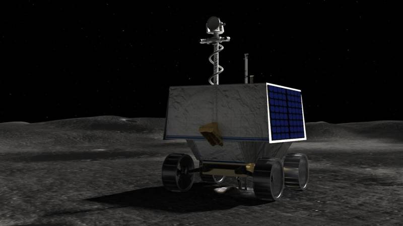 ناسا چاند پر پانی تلاش کرنے والا روبوٹ بھیجے گا