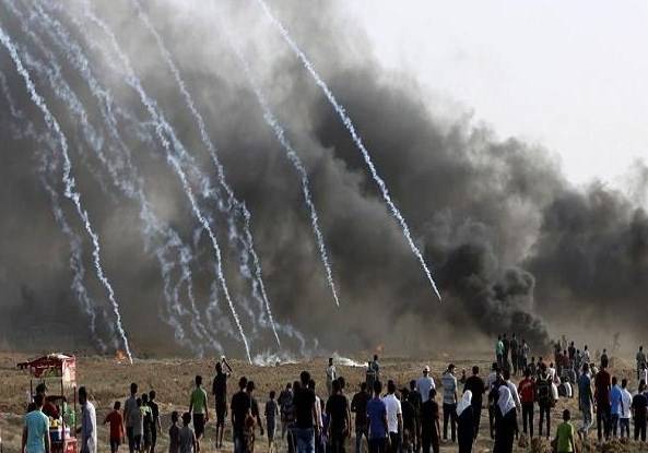 غزہ کی پٹی پراسرائیلی فضائی حملوں میں فلسطینی لڑکاشہید