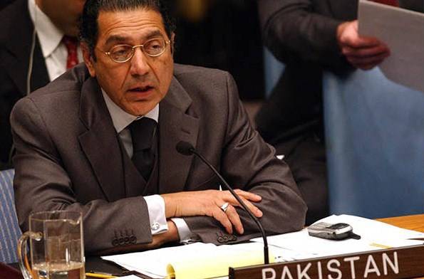 پاکستان کشمیریوں کے حق خودارادیت کی اصولی حمایت جاری رکھے گا:منیر اکرم