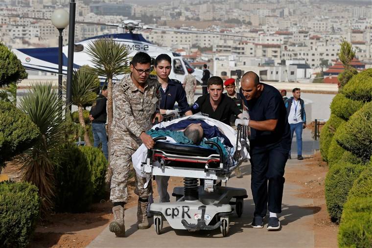 اردن میں چاقو حملے سے8 مقامی اور غیر ملکی سیاح زخمی،حملہ آور گرفتار