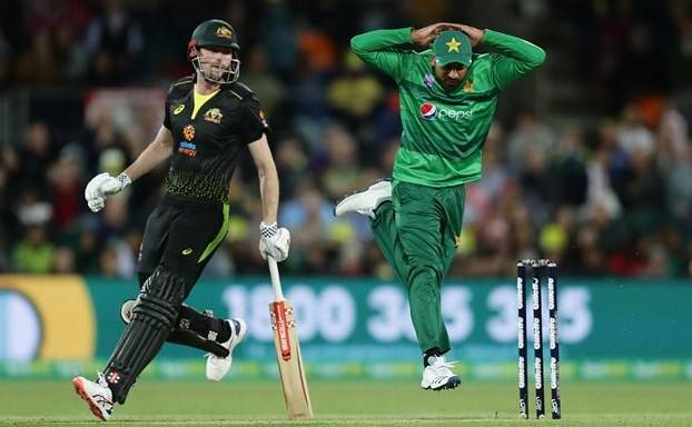 پاک آسٹریلیا ٹی 20:پاکستان تیسری بار پھر شکست سے دوچار