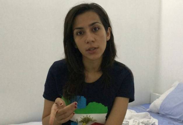 سابق مس ایران نے فلپائن میں پناہ لے لی