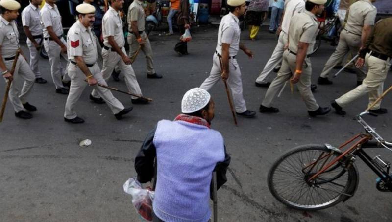 بھارت:ہندو مسلم فسادات خدشات کے باعث سکیورٹی انتہائی سخت