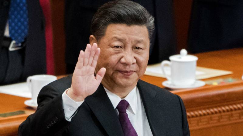صدر شی کا چینی فورم برائے عالمی قانونی تعاون کے نام تہنیتی پیغام