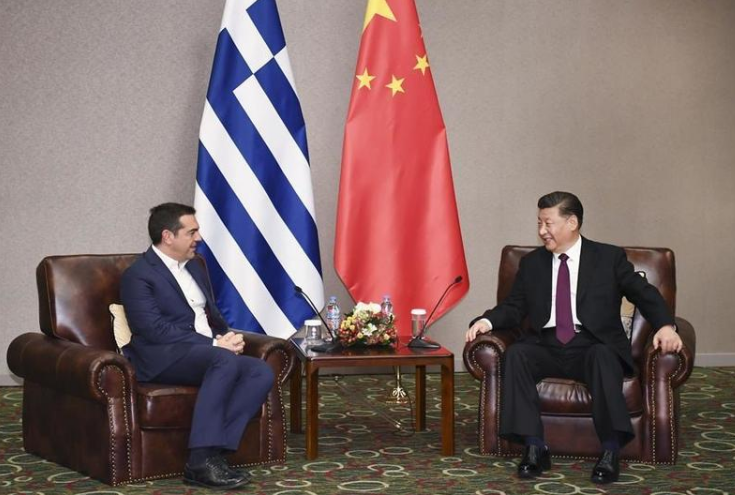چینی صدر کی یونان کے سابق وزیراعظم سے ملاقات