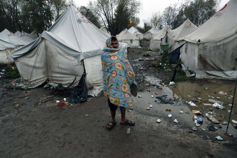 بوسنیامیں مہاجرین کا کیمپ خطرناک اور غیر انسانی ہے، ڈاکٹرز ودآوٹ بارڈرز