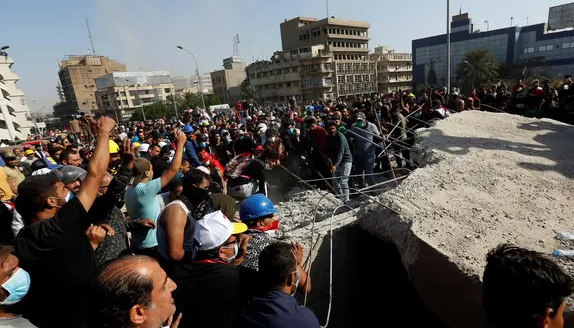 ایرانی جنرل قاسم سلیمانی عراق میں مظاہرین کو کچلنے میں ملوث ہے ،امریکا
