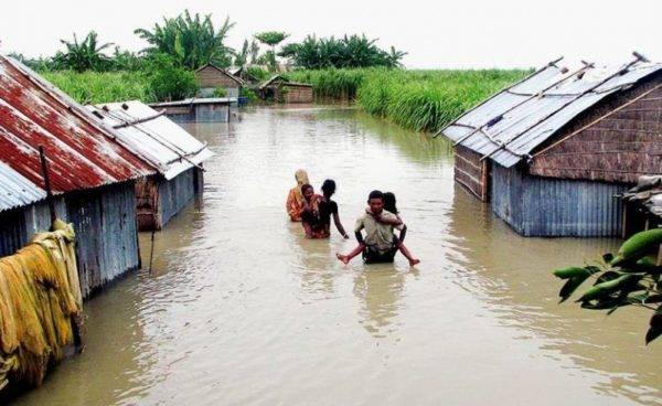 نائیجیریا، شدید بارشیں اور سیلاب، 40 ہزار افراد بے گھر