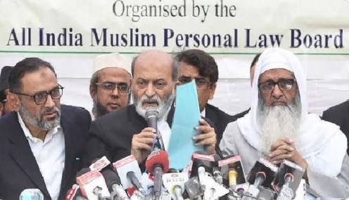 آل انڈیا مسلم لابورڈکابابری مسجد کےمقدمےکےفیصلےکیخلاف سپریم کورٹ میں نظرثانی کی درخواست دائر کرنےکااعلان