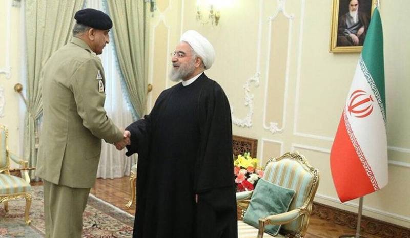 آرمی چیف کی ایرانی صدر سے ملاقات،باہمی دلچسپی کے امور پر تبادلہ خیال