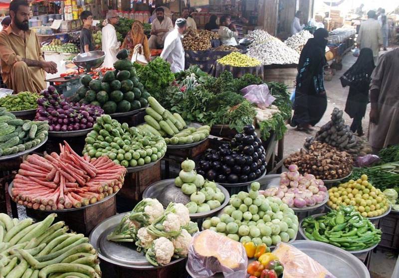 ملک میں مہنگائی عروج پر،سبزیوں اور پھلوں کی قیمتیں کم نہ ہوسکیں