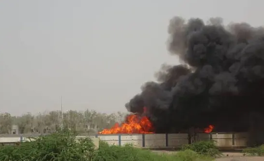  یمن،ہتھیاروں کے گودام میں دھماکا ، متعدد گاڑیاں تباہ