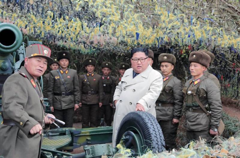  شمالی کوریا کی فوجی مشقیں دو طرفہ فوجی سمجھوتے کی خلاف ورزی ہیں، جنوبی کوریا