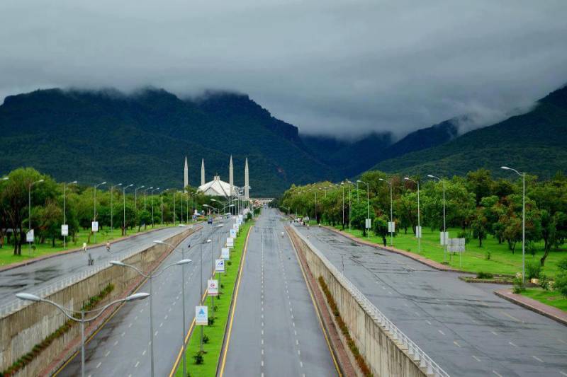 اسلام آباد سمیت بالائی پنجاب میں موسم ابر آلود رہنے کا امکان