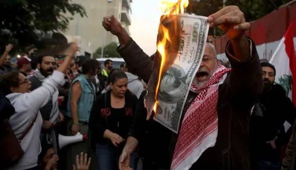 لبنان مالی بحران کا شکار اور حزب اللہ کے پاس ڈالروں کے انبار،خفیہ ویڈیوزسوشل میڈیا پر وائرل
