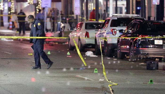امریکا میں فائرنگ کے تازہ واقعہ میں 10 افراد زخمی،دوکی حالت نازک