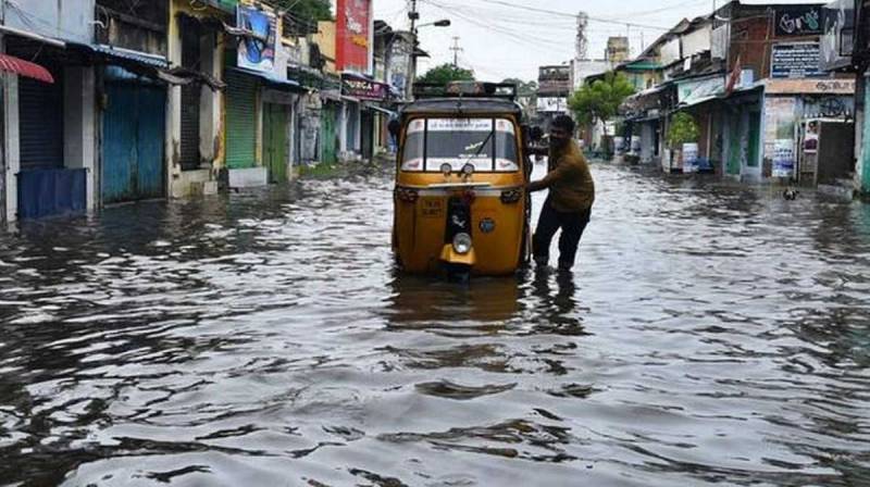 سری لنکا میں شدید بارشوں سے 6 افراد ہلاک ، 5 ہزار متاثر