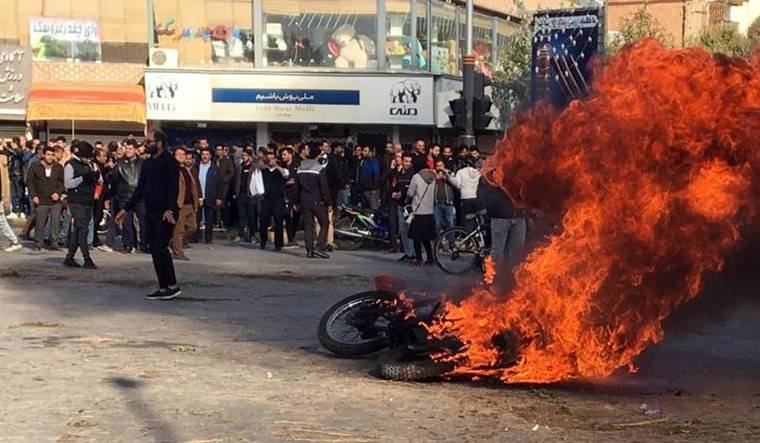 ایران:پرتشدد مظاہروں کے دوران 208 افراد جاں بحق ہوئے:ایمنسٹی انٹرنیشنل